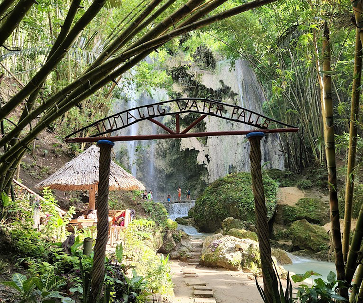 Tumalog Falls in Cebu 03