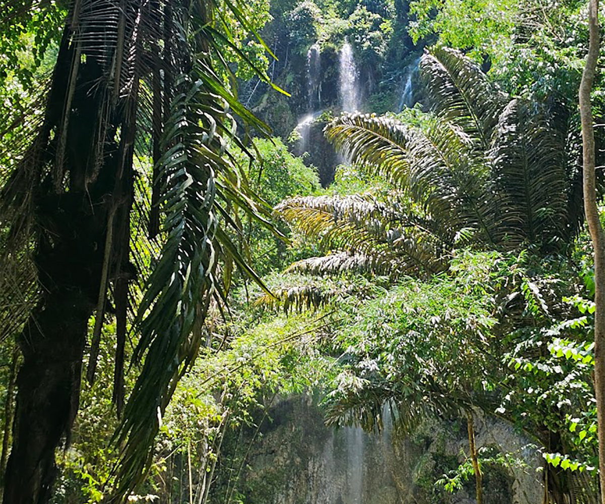 Tumalog Falls in Cebu 05