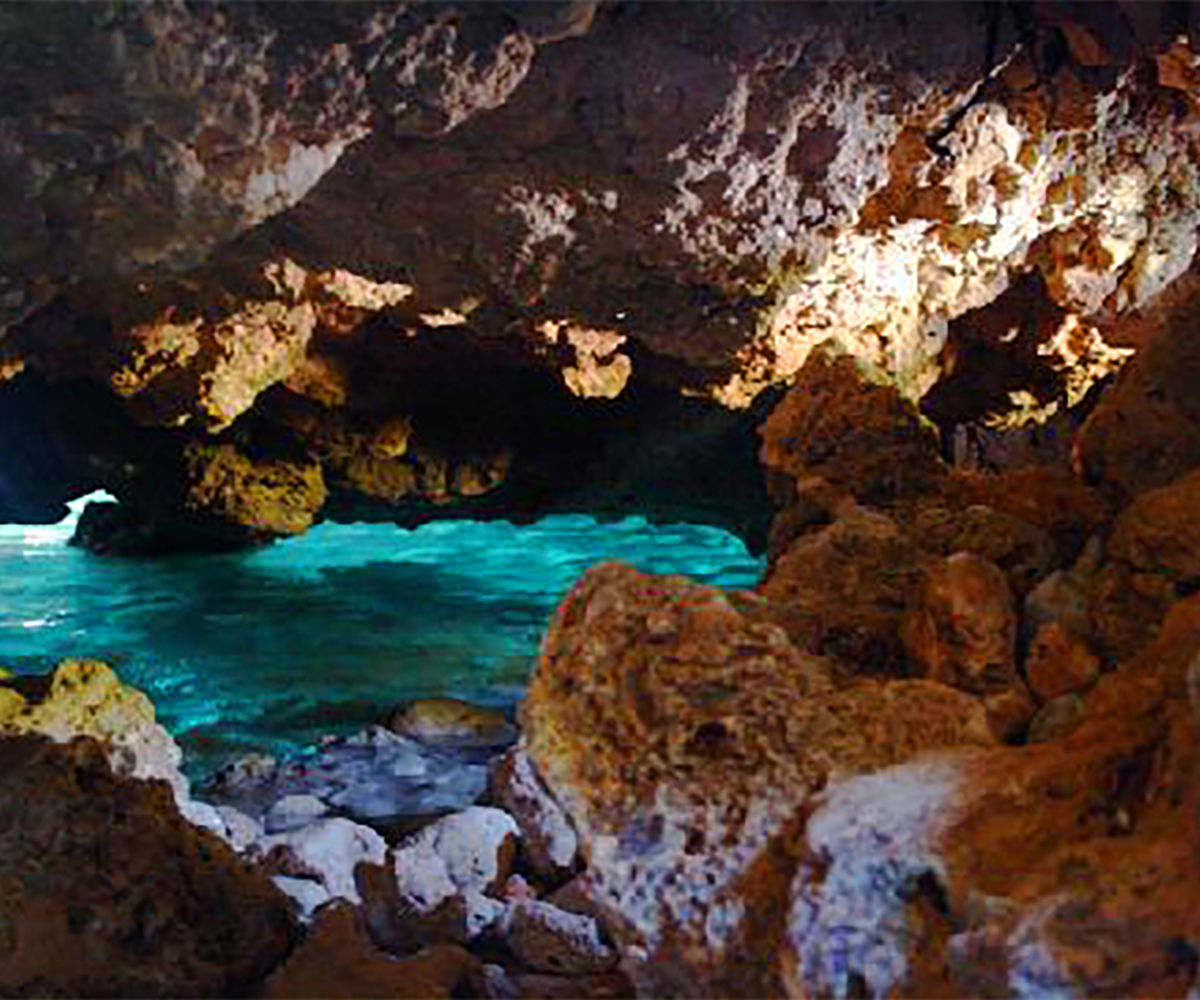 Underwater Cave 05